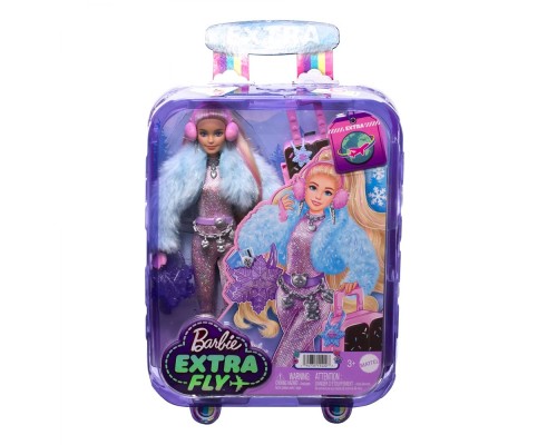 Лялька Barbie "Extra Fly" зимова красуня