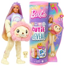 Лялька Barbie "Cutie Reveal" серії "М'які та пухнасті" – левеня