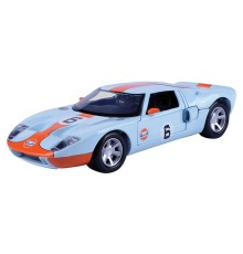 Машина 79641 1:24, Ford GT, мет., відчин. двері, гумові колеса, кор., 24,5-10,5-11 см.