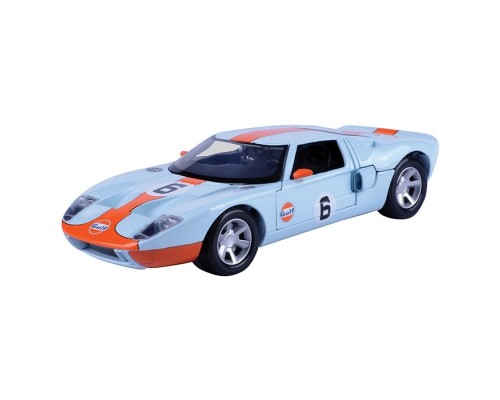 Машина 79641 1:24, Ford GT, мет., відчин. двері, гумові колеса, кор., 24,5-10,5-11 см.