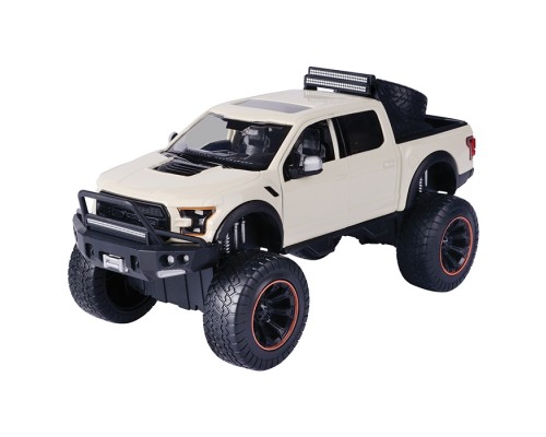 Джип 79142 1:27, 2017 Ford F-150 Raptor, мет., відчин. двері, гумові колеса, кор., 30,5-14,5-11,5 см