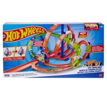 Трек "Гігантська петля "Шалені зіткнення"" Hot Wheels