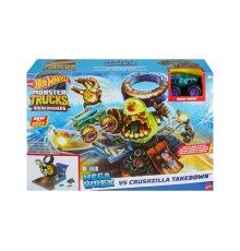 Ігровий набір "Атака Крашзили" серії "Тренувальна арена" Hot Wheels