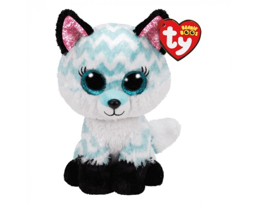 Дитяча іграшка м’яконабивна TY Beanie Boos 36491 Лис "ATLAS" 25 см