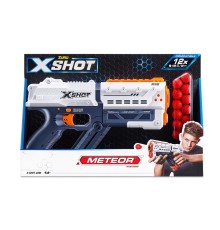 X-Shot Швидкострільний бластер EXCEL NEW CHAOS Meteor (12 кульок), 36282R