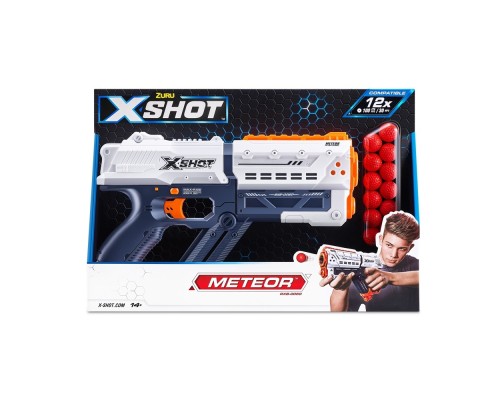 X-Shot Швидкострільний бластер EXCEL NEW CHAOS Meteor (12 кульок), 36282R