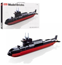 Конструктор SLUBAN M38-B0703 "Model Bricks": Підводний човен, 1:450,  227 дет.