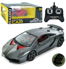 Машина AR-2315 АвтоСвіт,1:24,Lamborghini,радіокер.,2,4G,гум.колеса,2кольори,світло,бат.,кор.,31,5-14