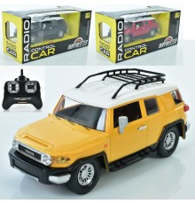 Джип AR-2316 АвтоСвіт,1:24,TOYOTA FJ CRUISER,радіок.2,4G,гум.колеса,3кольори,світло,бат.,кор.,31,5-1