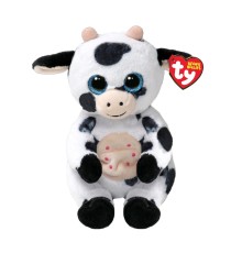 Дитяча іграшка м’яконабивна TY BEANIE BELLIES 41287 Корова "COW"