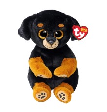 Дитяча іграшка м’яконабивна TY BEANIE BELLIES 41290 Пес "ROTTWEILER"