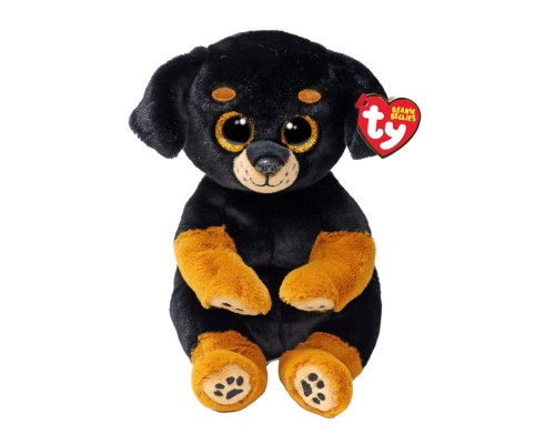 Дитяча іграшка м’яконабивна TY BEANIE BELLIES 41290 Пес "ROTTWEILER"