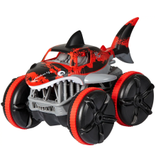 Машинка амфібія ZIPP Toys Shark червона