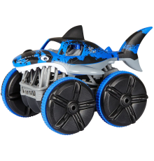 Машинка амфібія ZIPP Toys Shark синя