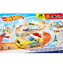 Адвент-календар Hot Wheels