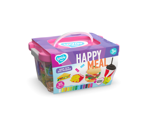 Набір тіста для ліплення TM Lovin Happy meal