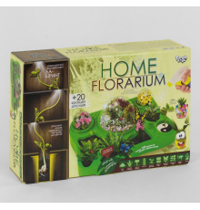 Набір для вирощування рослин "Home Florarium" HFL-01-01U укр. (5) "Danko Toys"