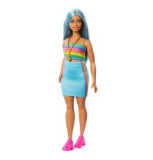 Лялька Barbie "Модниця" в спортивному костюмі топ-спідниця