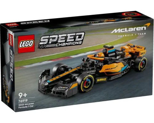 Конструктор Автомобіль для перегонів 2023 McLaren Formula 1