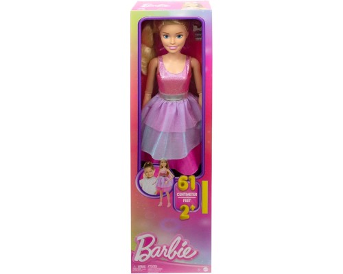 Велика лялька Barbie "Моя подружка" блондинка