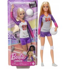 Лялька-волейболістка Barbie серії "Спорт"