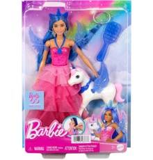 Лялька-алікорн "Дивовижний сапфір" серії Дрімтопія Barbie