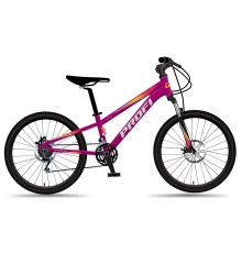 Велосипед 26 д. MTB2601-3 алюм.рама 13", SHIMANO 21SP, швидкозанім. колеса, фуксія