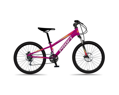 Велосипед 26 д. MTB2601-3 алюм.рама 13", SHIMANO 21SP, швидкозанім. колеса, фуксія