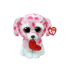 Дитяча іграшка м’яконабивна TY Beanie Boos 37340 Цуценя "RORY" 15 см