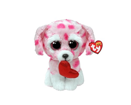 Дитяча іграшка м’яконабивна TY Beanie Boos 37340 Цуценя "RORY" 15 см