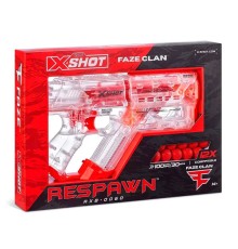 Швидкострільний бластер X-SHOT Chaos FAZE Respawn (12 кульок), 36499