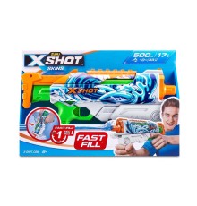 X -Shot Водний бластер Fast FIill Sins HYPERLOAD Waves, 11854A