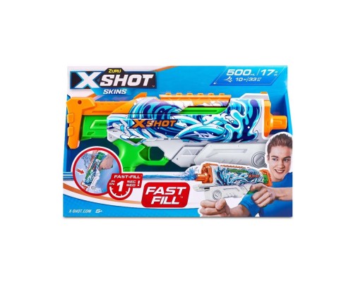 X -Shot Водний бластер Fast FIill Sins HYPERLOAD Waves, 11854A