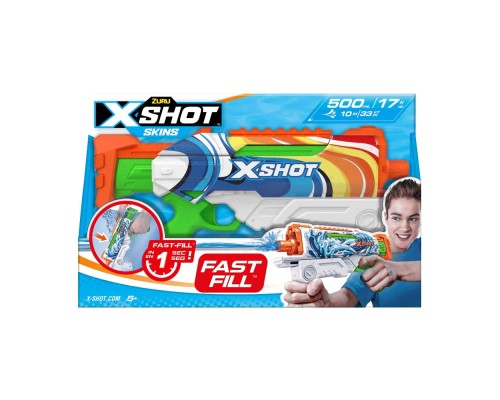 X -Shot Водний бластер Fast FIill Sins HYPERLOAD Malibu, 11854B