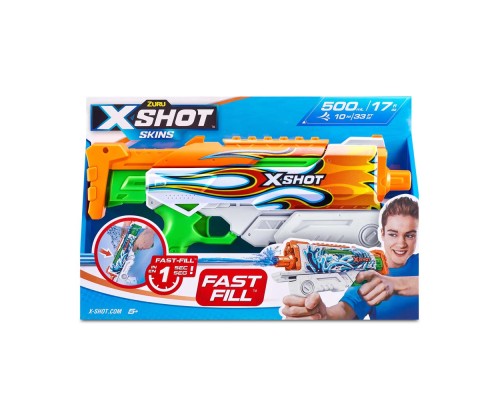 X -Shot Водний бластер Fast FIill Sins HYPERLOAD Inferno, 11854D