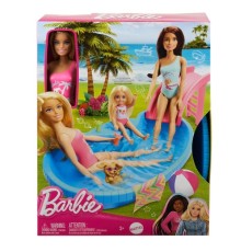 Набір "Розваги біля басейну" Barbie