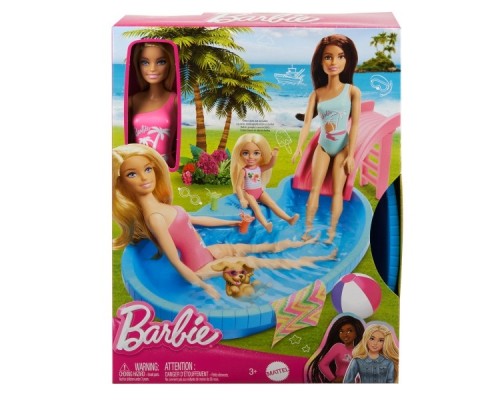 Набір "Розваги біля басейну" Barbie