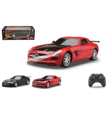 Машина 1602G радіок.2,4ГГц,1:16,Mercedes-Benz SLS AMG GT Final Edition,гум.кол.,2кольори,світло,бат.