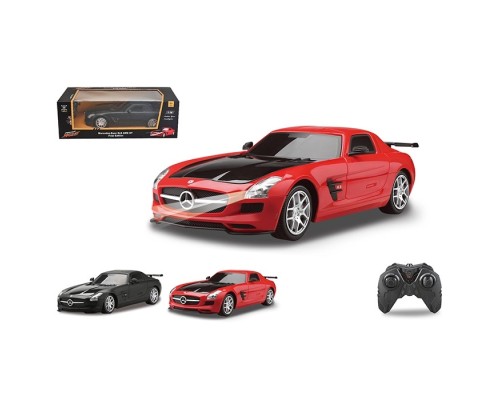 Машина 1602G радіок.2,4ГГц,1:16,Mercedes-Benz SLS AMG GT Final Edition,гум.кол.,2кольори,світло,бат.