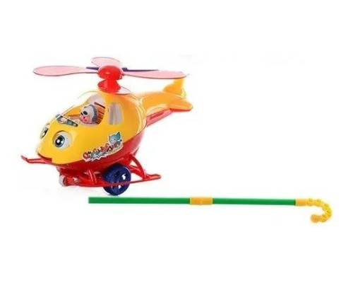 Каталочки вертоліт 0301 (48шт/2) на паличці, у пакеті 26*22*18см