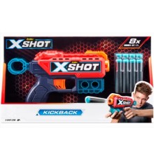 X-Shot Red Швидкострільний бластер EXCEL Kickback (8 патронів), 36184R