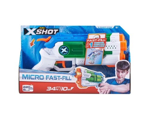 X-Shot Warfare Водний бластер Fast Fill Small, арт. 56220R