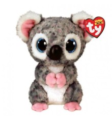 Дитяча іграшка м’яконабивна TY Beanie Boos 36378 Коала "KARLI" 15 см