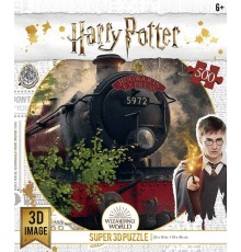 Пазли 32506 3D, Harry Potter, потяг, 61-46см., 500дет., кор., 21,5-26-5см.