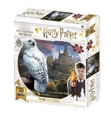 Пазли 3D 32514 Harry Potter, сова, Хогвартс, 61-46см., 500дет., кор., 21,5-26-5см.