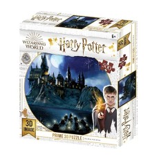 Пазли 3D 32515 Harry Potter, Хогвартс, 61-46см., 500дет., кор., 21,5-26-5см.