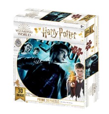 Пазли 32556 3D, Harry Potter, Герміона і Рон, 61-46см., 500дет., кор., 21,5-26-5см.