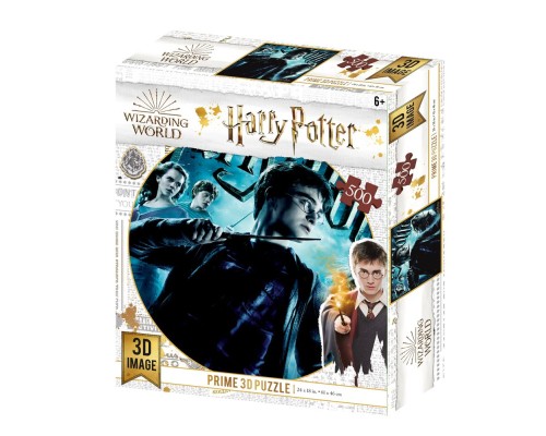 Пазли 32556 3D, Harry Potter, Герміона і Рон, 61-46см., 500дет., кор., 21,5-26-5см.