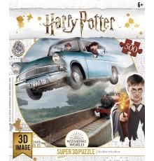 Пазли 3D 32512 Harry Potter, машина, Рон, 61-46см., 500дет., кор., 21,5-26-5см.