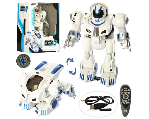 Робот багатофункціональний "LE NENG TOYS" Deformation Robot K4